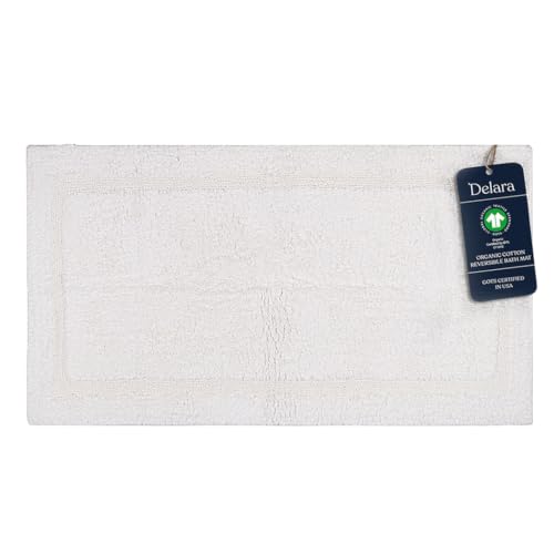 Delara Organic Cotton Bath Mat