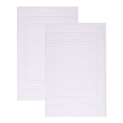 Superior Heavyweight Cotton Bath Mats