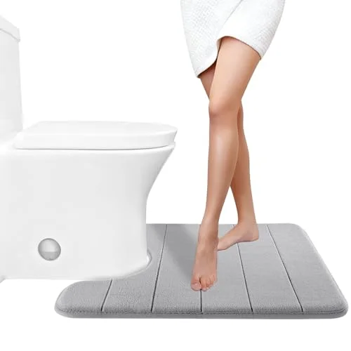 Yimobra Memory Foam Toilet Bath view 2