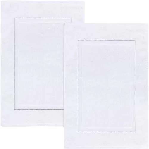 Utopia Towels Cotton Banded Rug