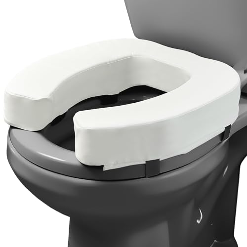Lunderg Padded Toilet Seat Riser