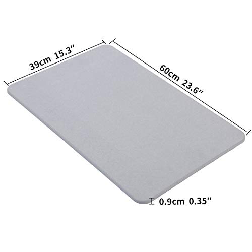 Stone Bath Mat Diatomaceous Large view 3
