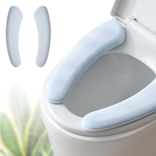 Thick and Elastic Toilet Seat