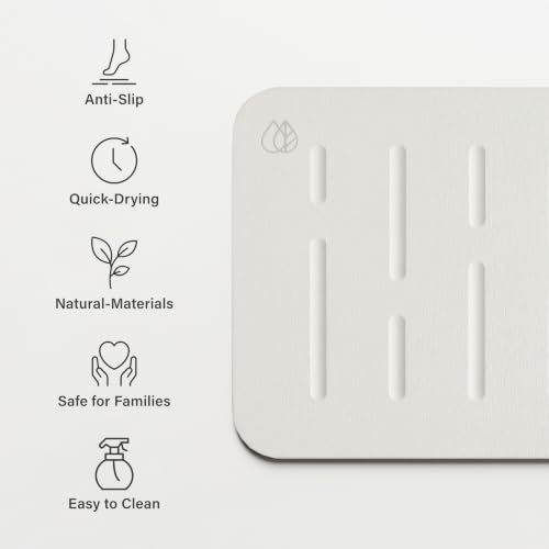 Dorai Home Stone Bath Mat view 3