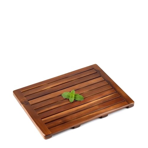 Teak Shower Mat 24 x