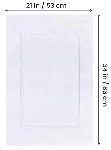 Utopia Towels Cotton Banded Rug view 3