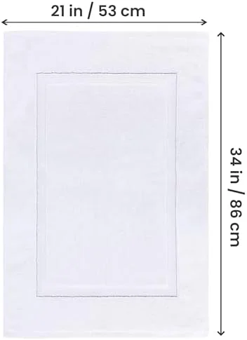 Utopia cotton mat in use