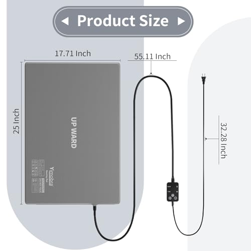 Yimobra Heating Pad for Bathroom view 4