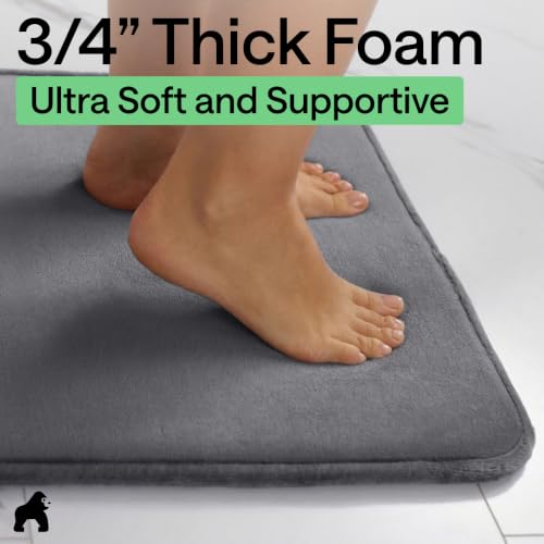GORILLA GRIP® Memory Foam Bath view 4