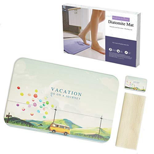 DURABLEZ Diatomaceous Earth Bath Mat