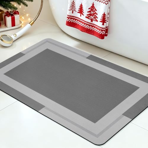 ACCUMTEK Non Slip Bath Mat