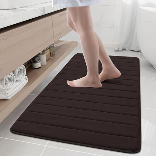 Buganda Memory Foam Bath Mat