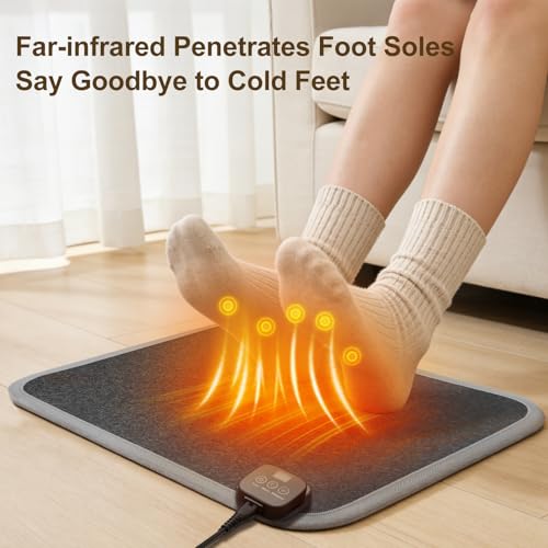 Heated Floor Mat for Foot view 3