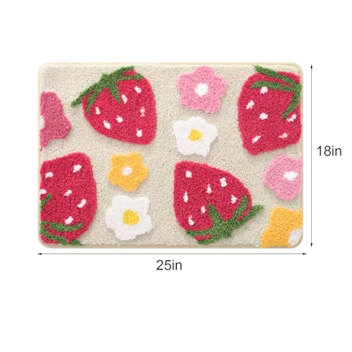 Anybar Beige Bathroom Rugs Cute view 2