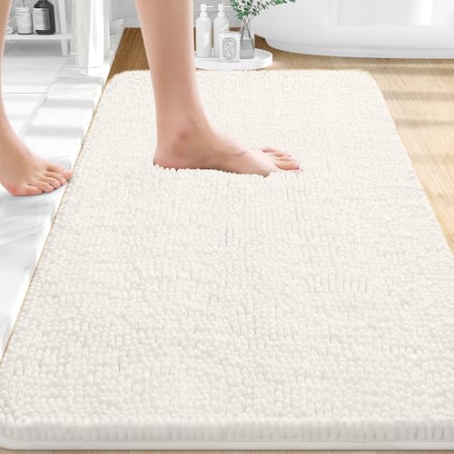 OLANLY Bathroom Rugs 30x20 Extra