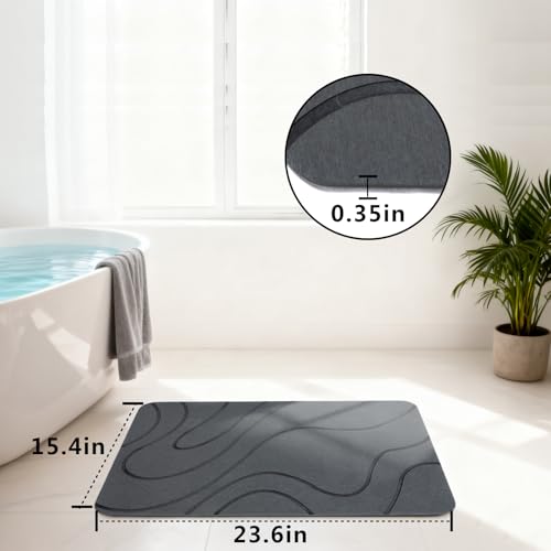 velmira Stone Bath Mat Quick view 2