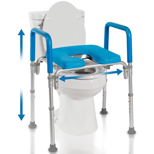 Ultimate Raised Toilet Seat with view 2
