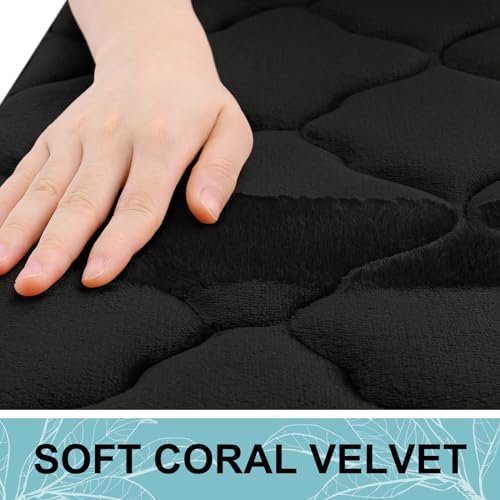 OLANLY Memory Foam Bath Mat view 3
