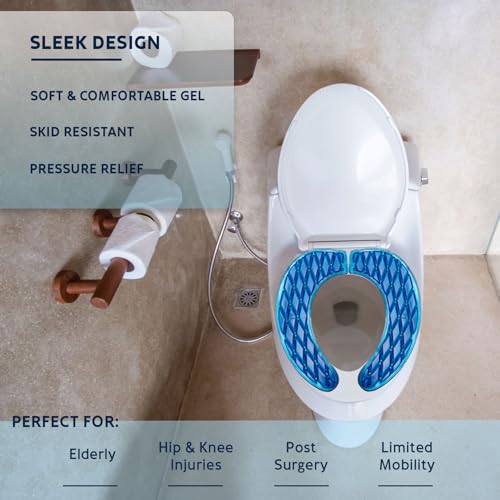 Morvat Gel Toilet Seat Cushion view 5