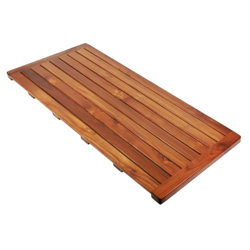 Utoplike Teak Bath Mat Shower