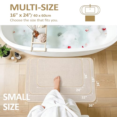 Yinglay Bathroom Rug Non Slip view 2