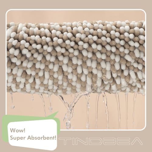 Tindbea Bathroom Rugs Set 2 view 3