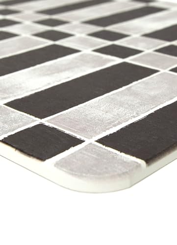 FloorPops Checker Black Quick Dry view 4