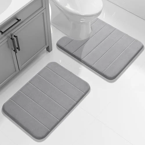 Yimobra Memory Foam Toilet Bath view 3