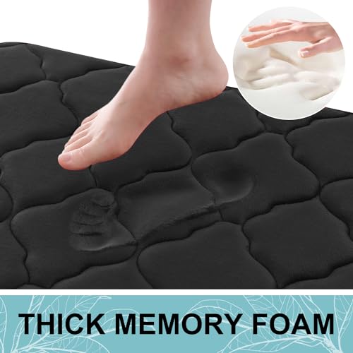 OLANLY Memory Foam Bath Mat view 4