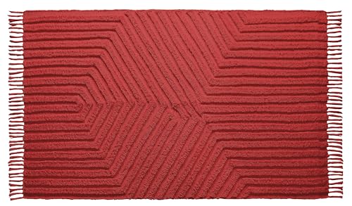 Bedding Craft Terracotta Tufted Rug