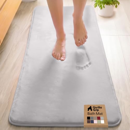 GORILLA GRIP® Memory Foam Bath