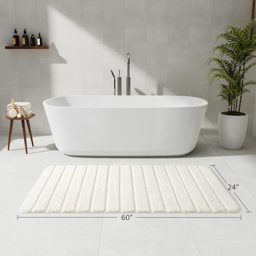 LOCHAS Long Bathroom Rugs Runner view 2