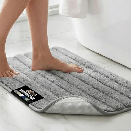 Gorilla Grip Memory Foam Bath Rug