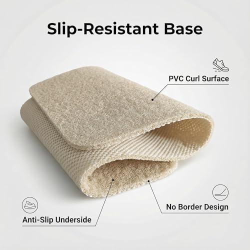 Dasenvo PVC Shower Mat Non view 5