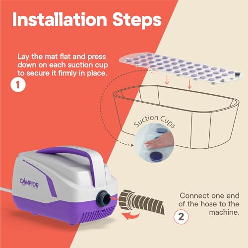Bubble Bath Massager Mat for view 4