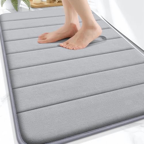 OLANLY Memory Foam Bath Mat