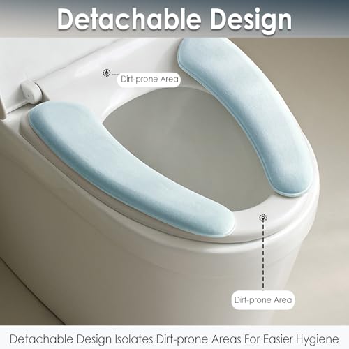 Thick and Elastic Toilet Seat view 5