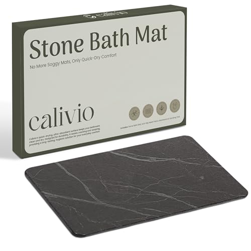 Calivio Quick Dry Shower Stone