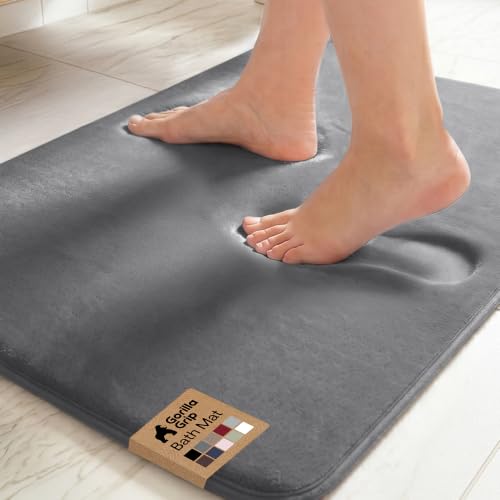 GORILLA GRIP Memory Foam Bath