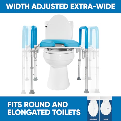 Ultimate Raised Toilet Seat with view 3
