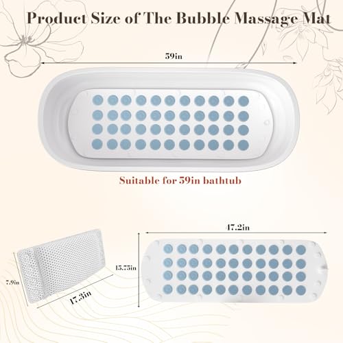Bubble Bath Massager Mat for view 3