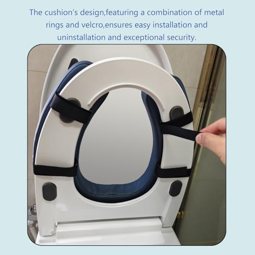 Toilet Seat Cushion Toilet Seat view 3