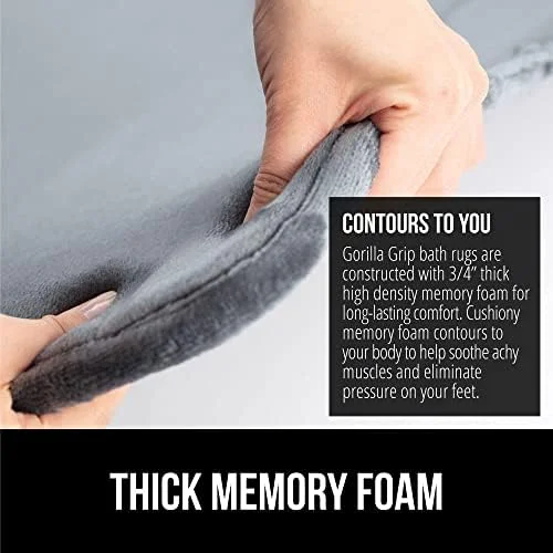 GORILLA GRIP Memory Foam Bath view 4