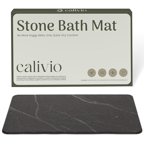 Calivio Quick Dry Shower Stone view 3
