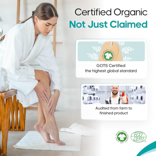 Bathmod Organic Cotton Bath Mats view 4
