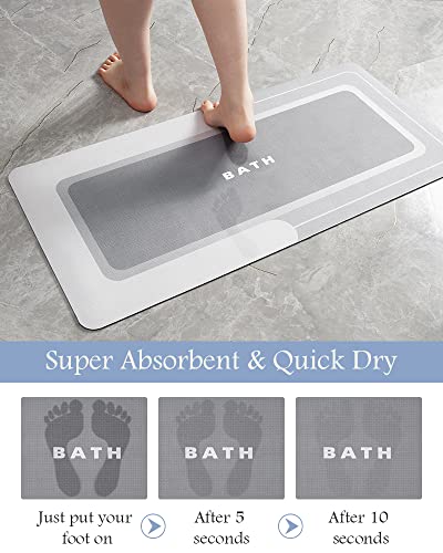 MontVoo-Bath Mat-Bathroom Mat Rug Non view 4