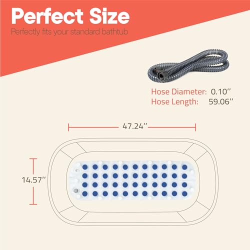 Bubble Bath Massager Mat for view 2