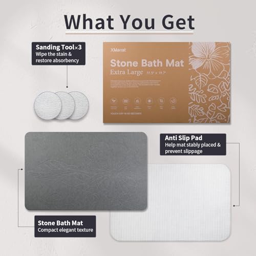 XMarrat Extra Large Stone Bath view 5