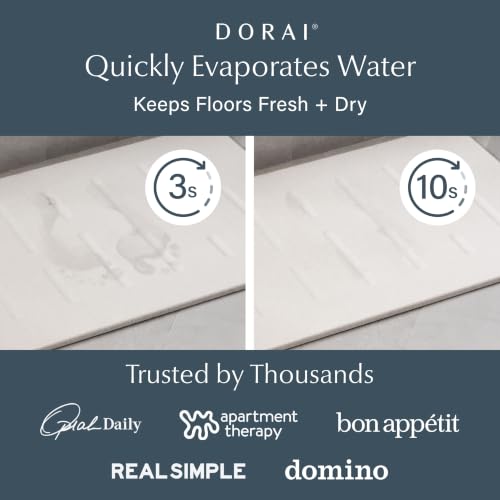 Dorai Home Stone Bath Mat view 2