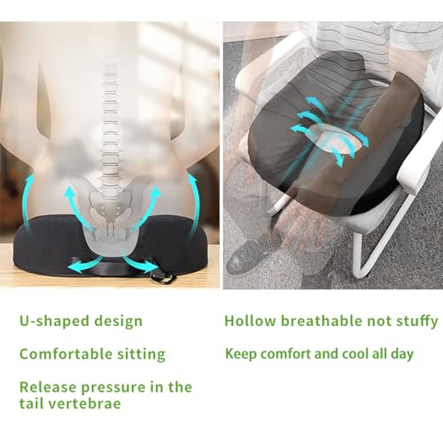 Donut Pillow Coccyx Seat Cushion view 5